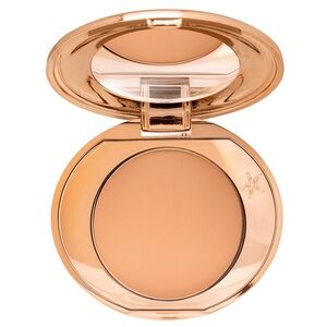 Charlotte Tilbury airbrush finish completion powder mini 3 Tan NWT 3.4g